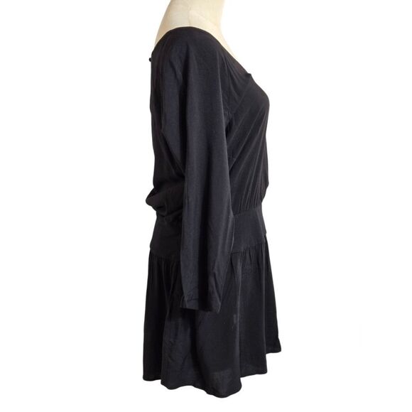 Express Black Classic Minimalist Romper Shorts NWT - Picture 3 of 7